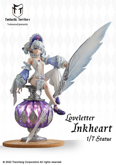 Original Character - Love Letter - Inkheart - 1/7 (Fantastic Territory)ㅤ – Fantastic Territory – ActionFigureBrasil — acessórios
