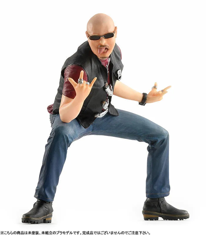 Original Character - Mafia Kajita - Plamax - Model Kit (Max Factory)ㅤ – Max Factory – ActionFigure Brasil