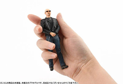 Original Character - Mafia Kajita - Plamax - Model Kit (Max Factory)ㅤ – Max Factory – ActionFigureBrasil — com base expositora