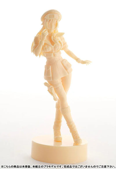 Original Character - Minimum Factory MF-39 - Plamax - Shunya Yamashita Military Qty's Series #02 - Burney - 1/20 - Makeup Edition (Max Factory)ㅤ – Max Factory As Manufacturer – ActionFigure Brasil