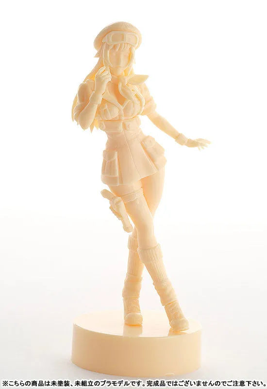 Original Character - Minimum Factory MF-39 - Plamax - Shunya Yamashita Military Qty's Series #02 - Burney - 1/20 - Makeup Edition (Max Factory)ㅤ – Max Factory As Manufacturer – ActionFigure Brasil