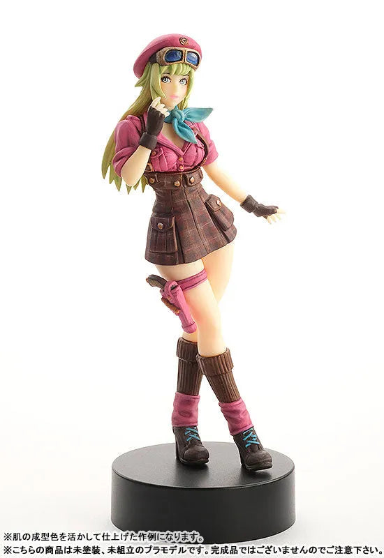 Original Character - Minimum Factory MF-39 - Plamax - Shunya Yamashita Military Qty's Series #02 - Burney - 1/20 - Makeup Edition (Max Factory)ㅤ – Max Factory As Manufacturer – ActionFigure Brasil