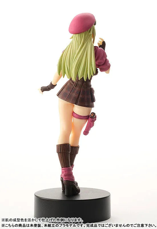 Original Character - Minimum Factory MF-39 - Plamax - Shunya Yamashita Military Qty's Series #02 - Burney - 1/20 - Makeup Edition (Max Factory)ㅤ – Max Factory As Manufacturer – ActionFigure Brasil