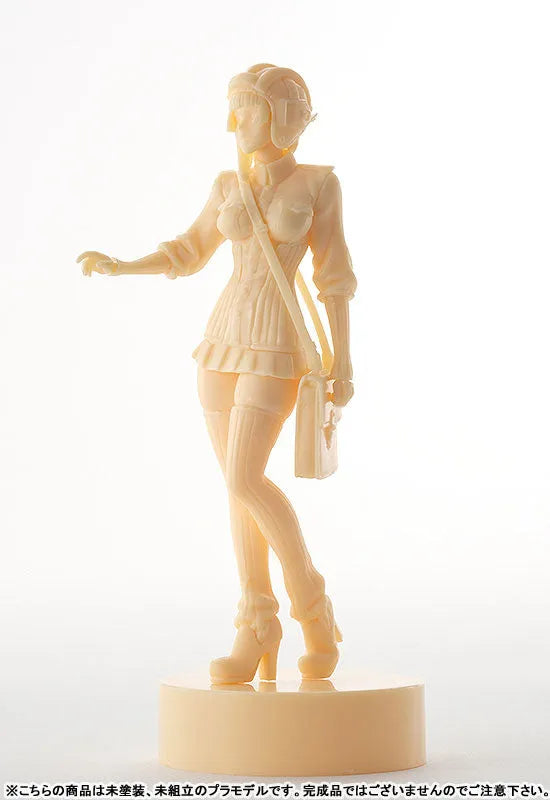 Original Character - Minimum Factory MF-41 - Plamax - Shunya Yamashita Military Qty's Series #03 - Allier - 1/20 - Makeup Edition (Max Factory)ㅤ – Max Factory As Manufacturer – ActionFigure Brasil