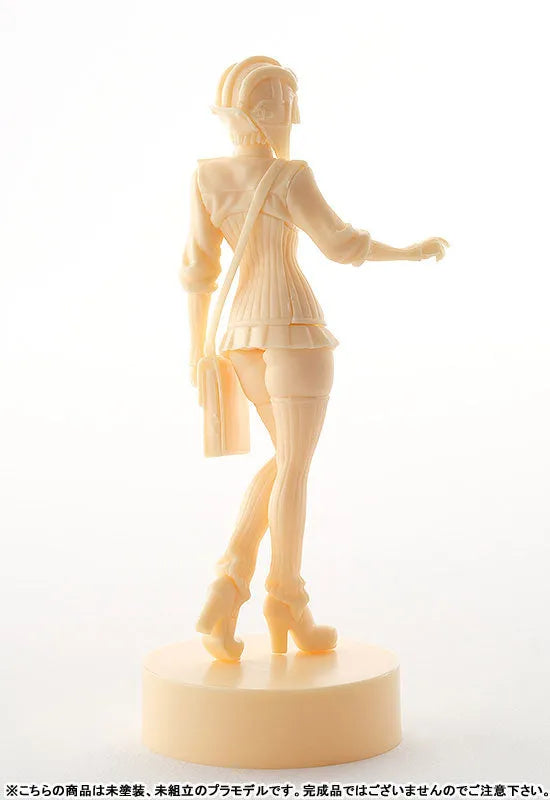 Original Character - Minimum Factory MF-41 - Plamax - Shunya Yamashita Military Qty's Series #03 - Allier - 1/20 - Makeup Edition (Max Factory)ㅤ – Max Factory As Manufacturer – ActionFigure Brasil