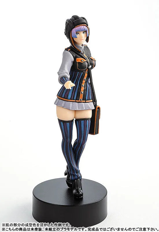 Original Character - Minimum Factory MF-41 - Plamax - Shunya Yamashita Military Qty's Series #03 - Allier - 1/20 - Makeup Edition (Max Factory)ㅤ – Max Factory As Manufacturer – ActionFigure Brasil