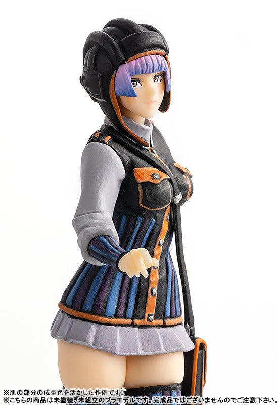 Original Character - Minimum Factory MF-41 - Plamax - Shunya Yamashita Military Qty's Series #03 - Allier - 1/20 - Makeup Edition (Max Factory)ㅤ – Max Factory As Manufacturer – ActionFigure Brasil