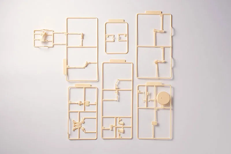 Original Character - Minimum Factory MF-41 - Plamax - Shunya Yamashita Military Qty's Series #03 - Allier - 1/20 - Makeup Edition (Max Factory)ㅤ – Max Factory As Manufacturer – ActionFigure Brasil