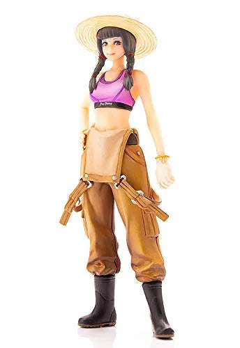 Original Character - Minimum Factory - Plamax MF-28 - Inaho with Honda F90 Tiller - 1/20 (Max Factory)ㅤ – Max Factory As Manufacturer – ActionFigure Brasil