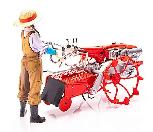 Original Character - Minimum Factory - Plamax MF-28 - Inaho with Honda F90 Tiller - 1/20 (Max Factory)ㅤ – Max Factory As Manufacturer – ActionFigure Brasil