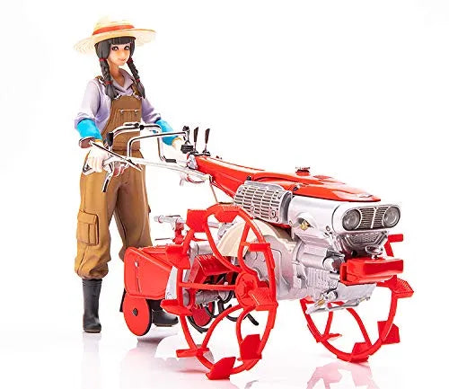 Original Character - Minimum Factory - Plamax MF-28 - Inaho with Honda F90 Tiller - 1/20 (Max Factory)ㅤ – Max Factory As Manufacturer – ActionFigure Brasil