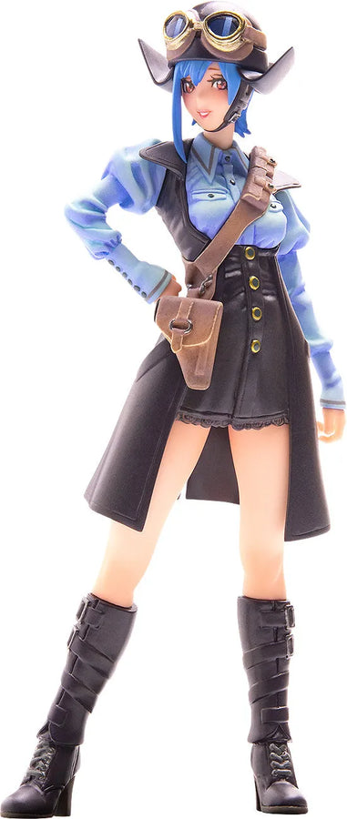 Original Character - Minimum Factory - Plamax MF-31 - Shunya Yamashita Military Qty's Series - Colletta - 1/20 (Max Factory)ㅤ – Max Factory – ActionFigure Brasil