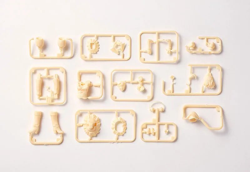 Original Character - Minimum Factory - Plamax MF-36 - Shunya Yamashita Military Qty's Series #01 - Nene - 1/20 - Makeup Edition (Max Factory)ㅤ – Max Factory As Manufacturer – ActionFigure Brasil