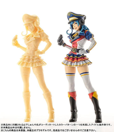 Original Character - Minimum Factory - Plamax MF-36 - Shunya Yamashita Military Qty's Series #01 - Nene - 1/20 - Makeup Edition (Max Factory)ㅤ – Max Factory As Manufacturer – ActionFigure Brasil — com base expositora