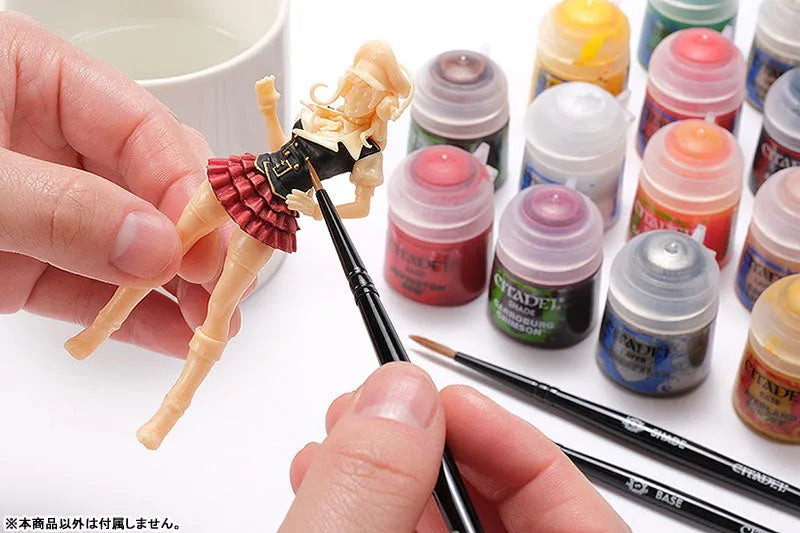 Original Character - Minimum Factory - Plamax MF-36 - Shunya Yamashita Military Qty's Series #01 - Nene - 1/20 - Makeup Edition (Max Factory)ㅤ – Max Factory As Manufacturer – ActionFigure Brasil