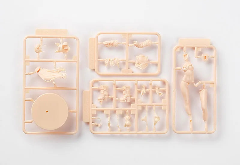 Original Character - Minimum Factory - Plamax MF-42 - Shunya Yamashita Military Qty's Series - Miyuki - 1/20 - Makeup Edition (Max Factory)ㅤ – Max Factory As Manufacturer – ActionFigure Brasil