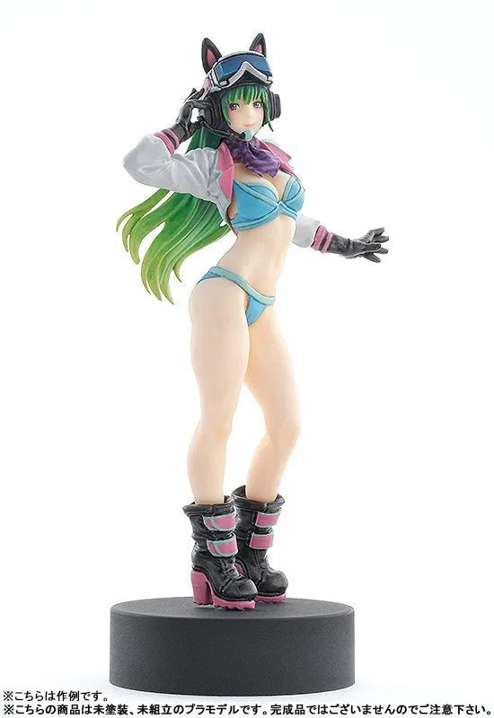 Original Character - Minimum Factory - Plamax MF-42 - Shunya Yamashita Military Qty's Series - Miyuki - 1/20 - Makeup Edition (Max Factory)ㅤ – Max Factory As Manufacturer – ActionFigure Brasil