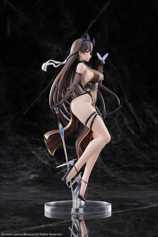Original character - Moen - Devil Ver. - 1/7 - Limited Edition (Hobby sakura)ㅤ – Hobby sakura – ActionFigure Brasil