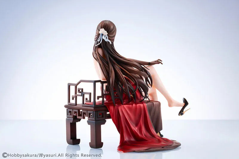 Original Character - Moen - Dress Ver. - 1/7 (Hobby sakura)ㅤ – Hobby sakura – ActionFigure Brasil