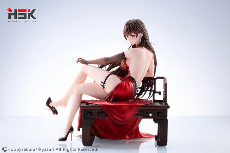 Original Character - Moen - Dress Ver. - 1/7 (Hobby sakura)ㅤ – Hobby sakura – ActionFigure Brasil