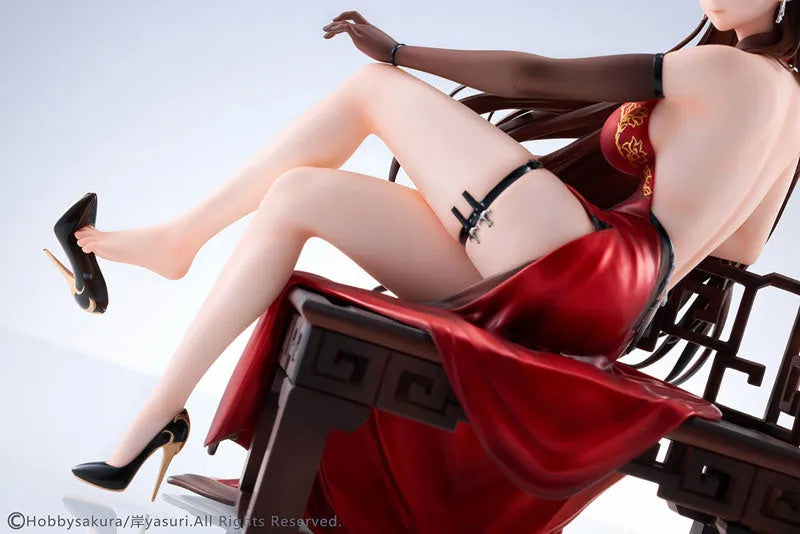 Original Character - Moen - Dress Ver. - 1/7 (Hobby sakura)ㅤ – Hobby sakura – ActionFigure Brasil