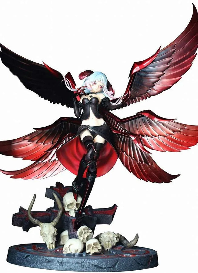 Original Character - Nanatsu no Mao-sama Datenshi Lucifer - 1/5 (Kaitendoh)ㅤ – Kaitendoh As Manufacturer – ActionFigure Brasil