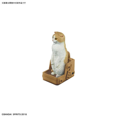 Original Character - Neko Busou 2 - Scottish Fold - Tenkomori (Bandai)ㅤ – Bandai – ActionFigureBrasil — ambientada