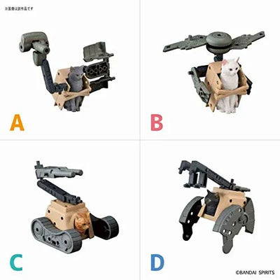 Original Character - Neko Busou - Namimori A - Gray (Bandai)ㅤ – Bandai As Manufacturer – ActionFigure Brasil