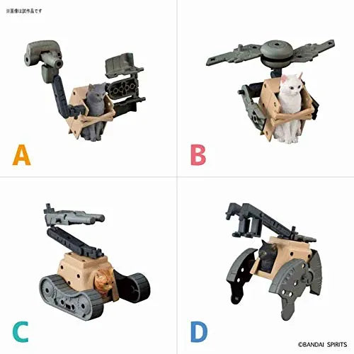 Original Character - Neko Busou - Namimori A - Gray (Bandai)ㅤ – Bandai As Manufacturer – ActionFigure Brasil