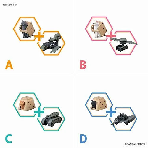 Original Character - Neko Busou - Namimori A - Gray (Bandai)ㅤ – Bandai As Manufacturer – ActionFigure Brasil