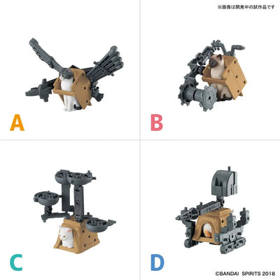 Original Character - Neko Busou - NekoBusou 2 Namimori A - Shirosaba (Bandai)ㅤ – Bandai As Manufacturer – ActionFigure Brasil