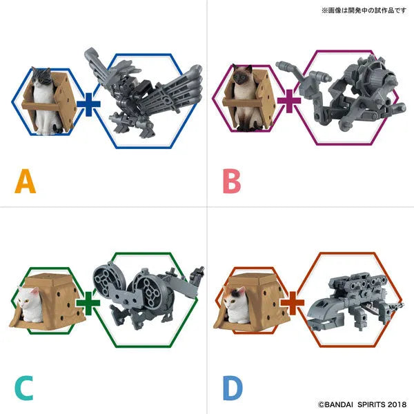 Original Character - Neko Busou - NekoBusou 2 Namimori A - Shirosaba (Bandai)ㅤ – Bandai As Manufacturer – ActionFigure Brasil