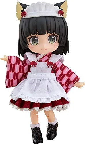 Original Character - Nendoroid Doll - Catgirl Maid: Sakura (Good Smile Company)ㅤ – Good Smile Company – ActionFigure Brasil