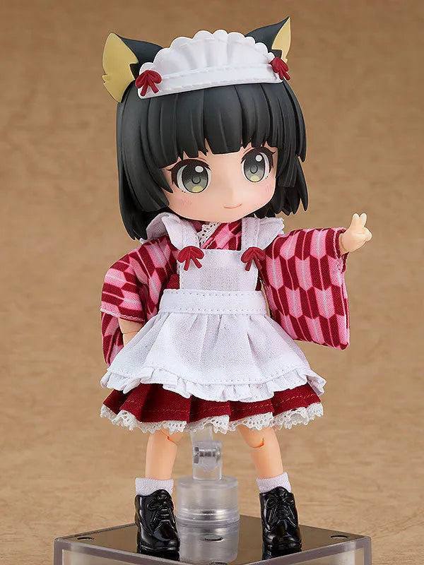 Original Character - Nendoroid Doll - Catgirl Maid: Sakura (Good Smile Company)ㅤ – Good Smile Company – ActionFigure Brasil