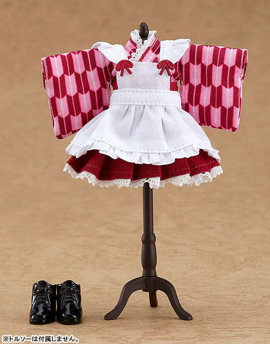 Original Character - Nendoroid Doll - Catgirl Maid: Sakura (Good Smile Company)ㅤ – Good Smile Company – ActionFigure Brasil