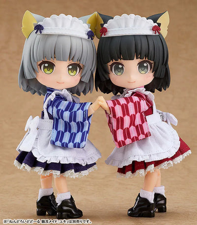 Original Character - Nendoroid Doll - Catgirl Maid: Sakura (Good Smile Company)ㅤ – Good Smile Company – ActionFigureBrasil — com base expositora