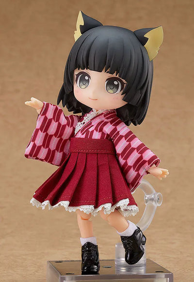 Original Character - Nendoroid Doll - Catgirl Maid: Sakura (Good Smile Company)ㅤ – Good Smile Company – ActionFigure Brasil — iluminação de estúdio