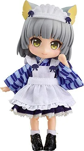 Original Character - Nendoroid Doll - Catgirl Maid: Yuki (Good Smile Company)ㅤ – Good Smile Company – ActionFigure Brasil