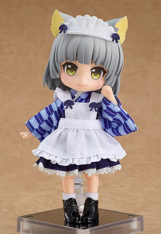 Original Character - Nendoroid Doll - Catgirl Maid: Yuki (Good Smile Company)ㅤ – Good Smile Company – ActionFigure Brasil