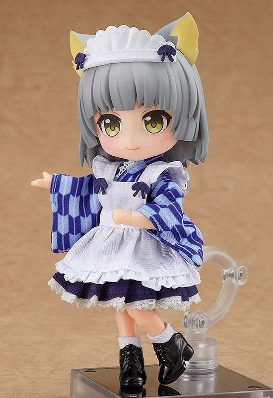 Original Character - Nendoroid Doll - Catgirl Maid: Yuki (Good Smile Company)ㅤ – Good Smile Company – ActionFigure Brasil