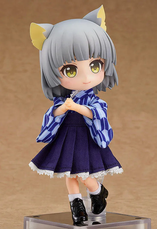 Original Character - Nendoroid Doll - Catgirl Maid: Yuki (Good Smile Company)ㅤ – Good Smile Company – ActionFigure Brasil
