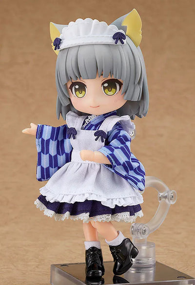 Original Character - Nendoroid Doll - Catgirl Maid: Yuki (Good Smile Company)ㅤ – Good Smile Company – ActionFigure Brasil — iluminação de estúdio