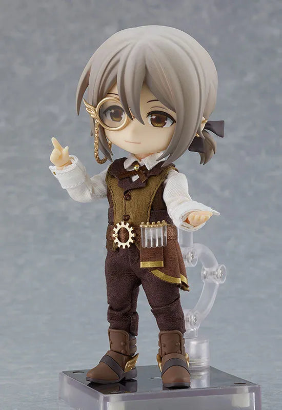 Original Character - Nendoroid Doll - Inventor: Kanou (Good Smile Company)ㅤ – Good Smile Company – ActionFigure Brasil