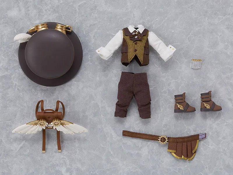 Original Character - Nendoroid Doll - Inventor: Kanou (Good Smile Company)ㅤ – Good Smile Company – ActionFigure Brasil