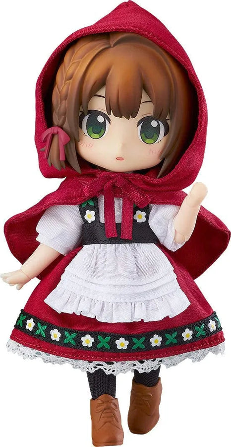 Original Character - Nendoroid Doll - Little Red Riding Hood: Rose (Good Smile Company)ㅤ – Good Smile Company – ActionFigure Brasil