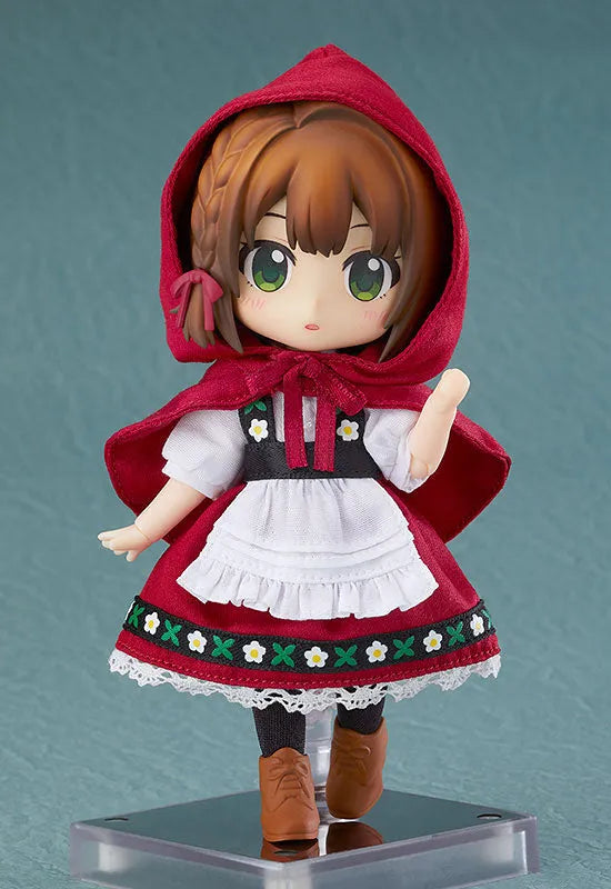 Original Character - Nendoroid Doll - Little Red Riding Hood: Rose (Good Smile Company)ㅤ – Good Smile Company – ActionFigure Brasil
