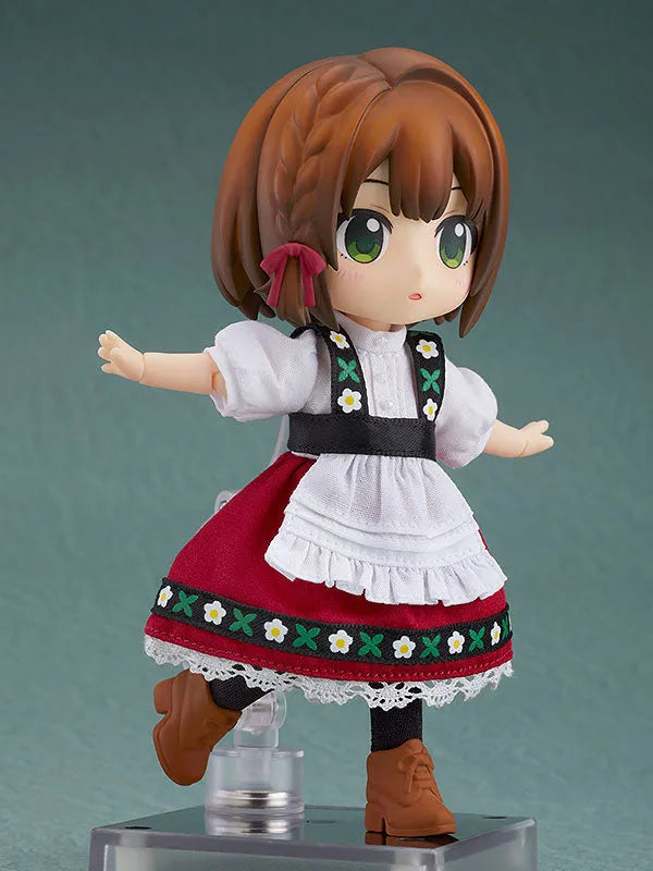 Original Character - Nendoroid Doll - Little Red Riding Hood: Rose (Good Smile Company)ㅤ – Good Smile Company – ActionFigure Brasil