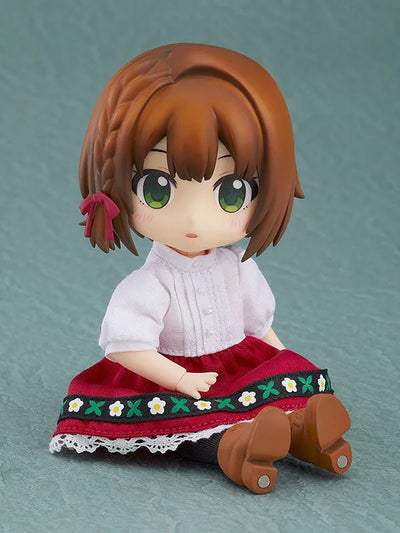 Original Character - Nendoroid Doll - Little Red Riding Hood: Rose (Good Smile Company)ㅤ – Good Smile Company – ActionFigureBrasil — embalagem