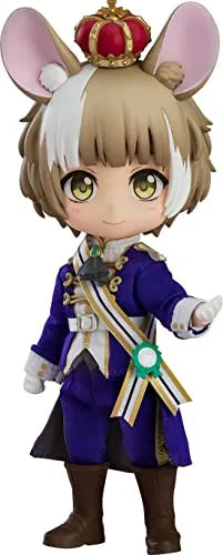 Original Character - Nendoroid Doll - Mouse King: Noix (Good Smile Company)ㅤ – Good Smile Company – ActionFigure Brasil