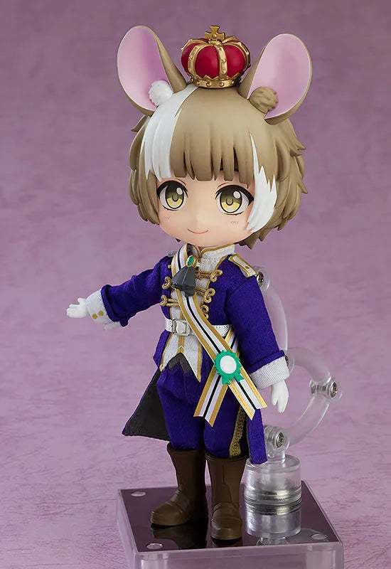Original Character - Nendoroid Doll - Mouse King: Noix (Good Smile Company)ㅤ – Good Smile Company – ActionFigure Brasil